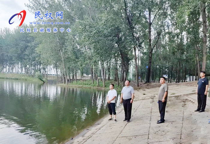 孫六鎮(zhèn)全力以赴做好防汛救災工作