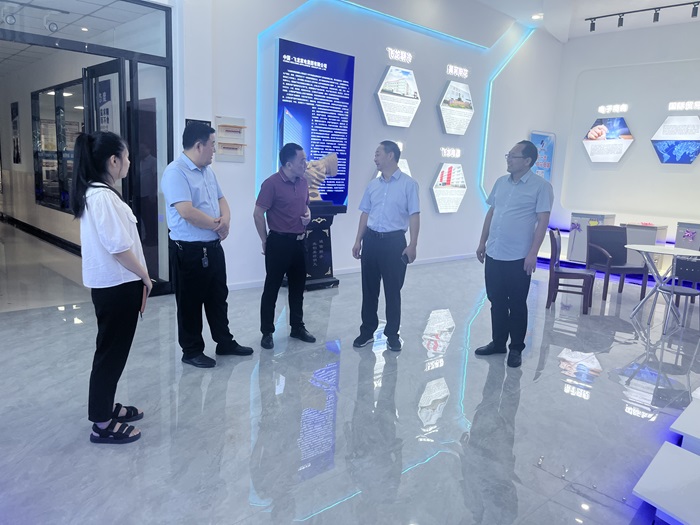 縣財政局聯(lián)合開展企業(yè)科技項目申報工作調(diào)研