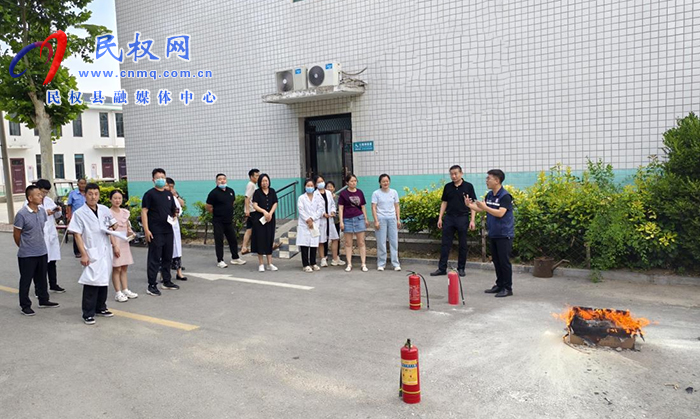 北關(guān)鎮(zhèn)：開展消防知識(shí)培訓(xùn)及演練活動(dòng)