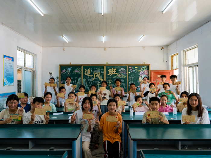 志愿于心，服務(wù)于行 ——大眼睛公益團(tuán)隊瓦屋營小學(xué)2024夏令營圓滿開幕