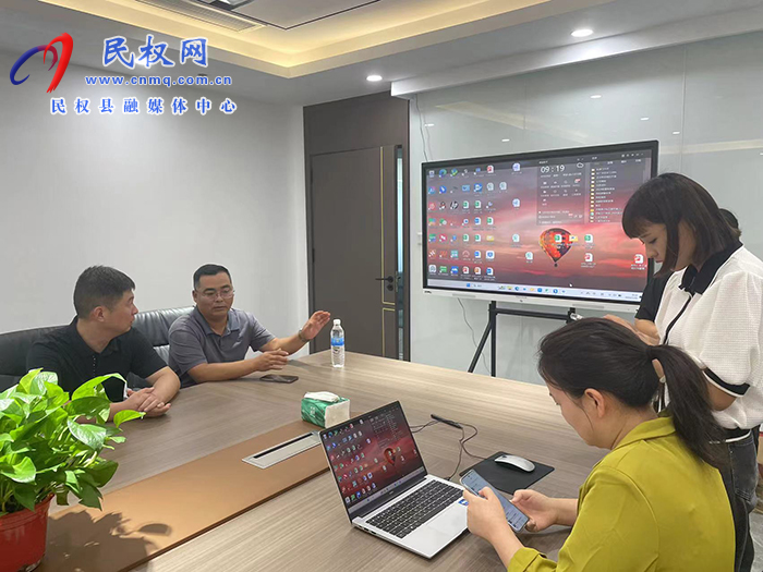 民權(quán)縣人社局助力企業(yè)招工  精準(zhǔn)對(duì)接，暢通用工路