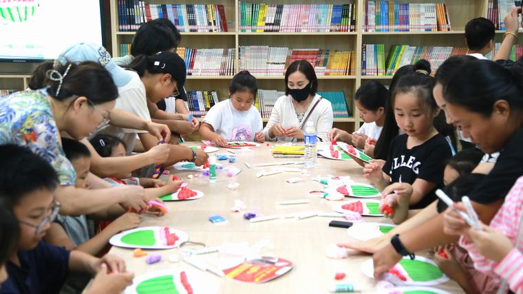 民權縣圖書館舉辦2024年第十二期“愛到最美是陪伴”親子閱讀活動（總第45期）