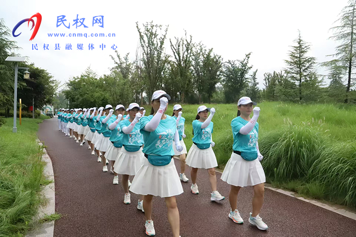 “行走是吾鄉(xiāng)”2024年河南省鄉(xiāng)村健步走比賽（民權(quán)站）暨2024年民權(quán)縣全民健身日啟動