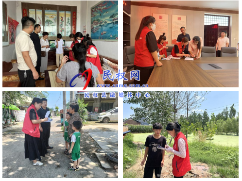 胡集鄉(xiāng)：開(kāi)展孤兒和事實(shí)無(wú)人撫養(yǎng)兒童入戶(hù)走訪