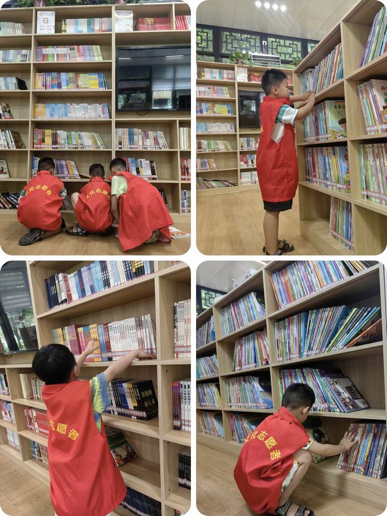 民權縣圖書館民生廣場分館開展“我是小小圖書管理員”志愿者社會實踐活動
