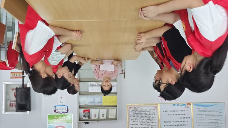 2024年民權縣圖書館暑期志愿服務活動總結會