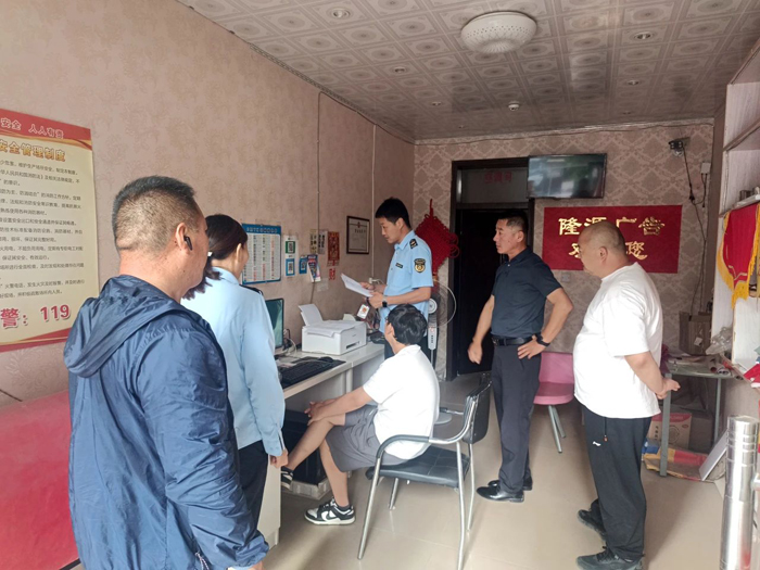 民權(quán)縣開展印刷企業(yè)及出版物市場集中檢查專項(xiàng)行動