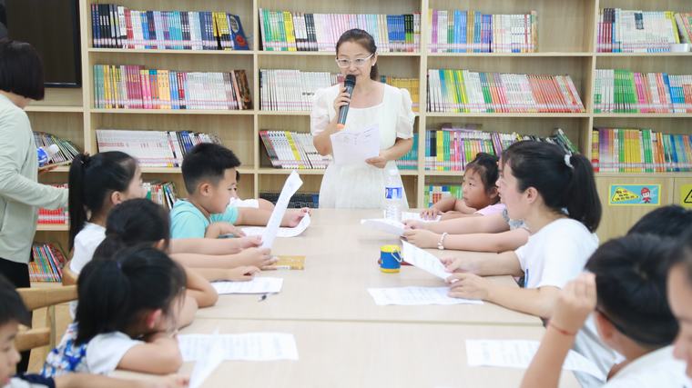 民權縣圖書館舉辦2024年第十六期“美文同誦”朗誦技巧公益講座（總第34期）