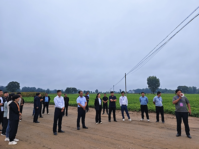 白云寺鎮(zhèn)開(kāi)展重點(diǎn)工作調(diào)研活動(dòng)
