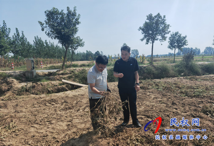 縣政協(xié)副主席韓兵到伯黨鄉(xiāng)督導(dǎo)“三秋”生產(chǎn)、村級(jí)后備力量培育儲(chǔ)備工作
