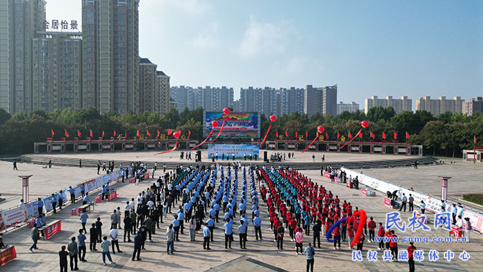 民權(quán)縣2024年全國(guó)食品安全宣傳周啟動(dòng)