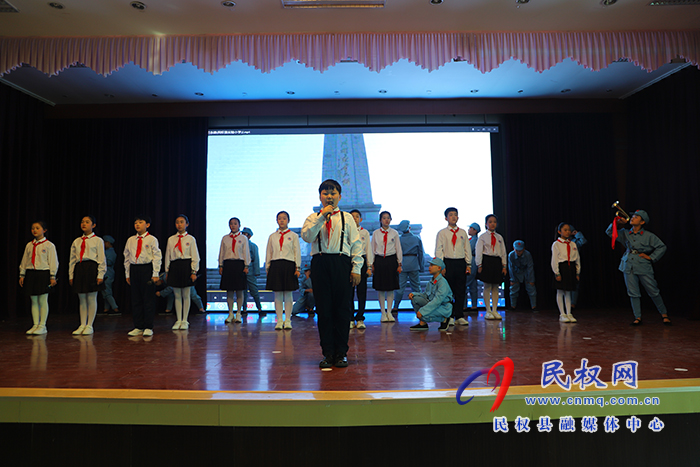書(shū)香河南第三屆全民閱讀大會(huì)民權(quán)縣分會(huì)場(chǎng)活動(dòng)開(kāi)幕