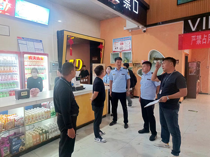 民權(quán)縣文化廣電和旅游局開展國慶節(jié)假期消防、安全生產(chǎn)專項執(zhí)法檢查