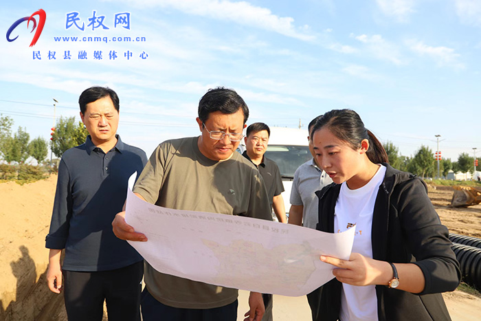 縣委副書(shū)記李君調(diào)研水系連通和秸稈禁燒工作