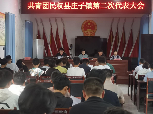 共青團莊子鎮(zhèn)第二次代表大會勝利召開
