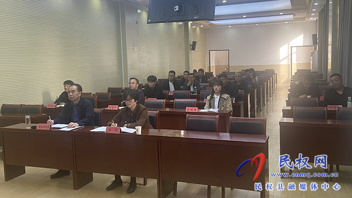 我縣組織收聽收看全省秋冬季大氣污染綜合治理推進工作電視電話會議