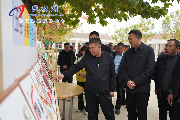 我縣舉行“五育”并舉學(xué)?，F(xiàn)場觀摩會