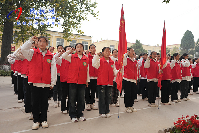 我縣舉行“五育”并舉學(xué)?，F(xiàn)場觀摩會