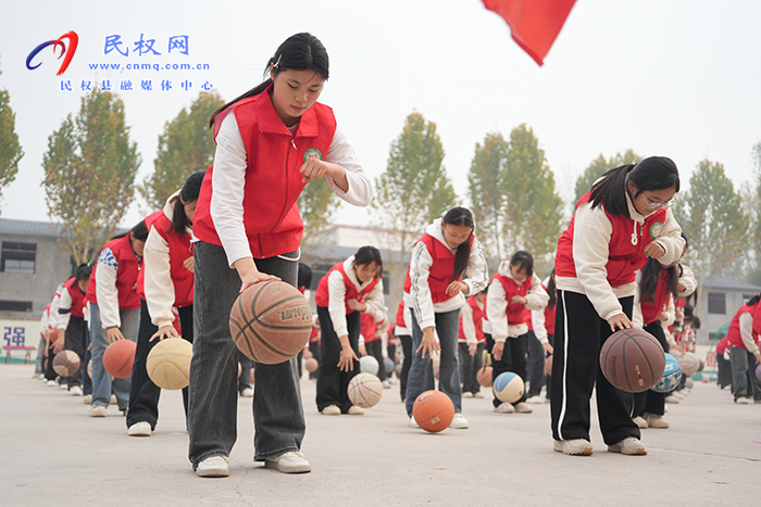 我縣舉行“五育”并舉學(xué)校現(xiàn)場觀摩會