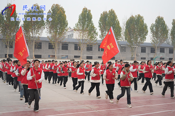 我縣舉行“五育”并舉學(xué)?，F(xiàn)場觀摩會