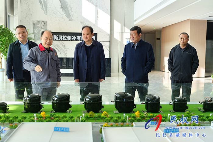 睢陽高新區(qū)考察團(tuán)到民參觀考察