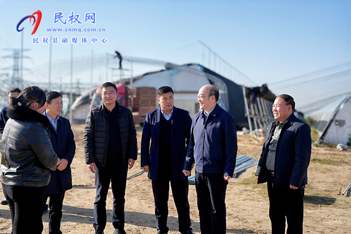 省高級人民法院副院長尚志東到野崗鎮(zhèn)孟莊村開展幫扶調研工作