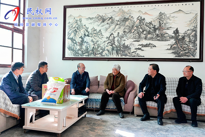 省高級人民法院副院長尚志東到野崗鎮(zhèn)孟莊村開展幫扶調研工作