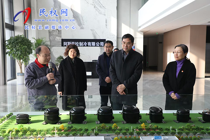 中央廣播電視總臺河南總站黨委書記、站長毛才桃蒞民考察調研