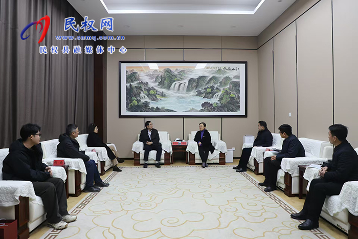 中央廣播電視總臺河南總站黨委書記、站長毛才桃蒞民考察調研