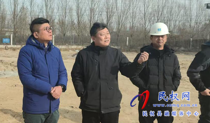 縣委常委、副縣長(zhǎng)謝志強(qiáng)調(diào)研普洛斯項(xiàng)目建設(shè)情況
