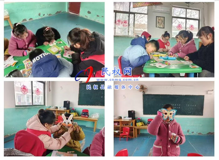 “巧手童心，樂享童年”—林七鎮(zhèn)兒童手工興趣小組活動圓滿結(jié)束