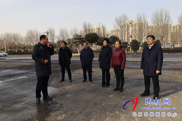 縣委書(shū)記王靜嫻調(diào)研市政項(xiàng)目建設(shè)工作