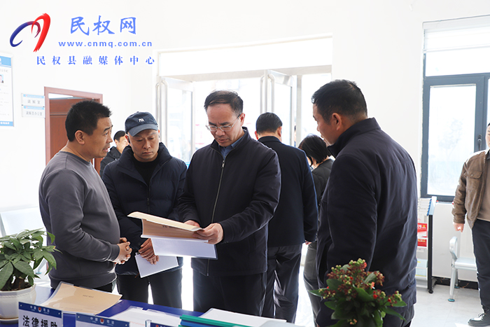 縣委副書記、縣長王景義深入鄉(xiāng)鎮(zhèn)調(diào)研督導(dǎo)平安建設(shè)工作