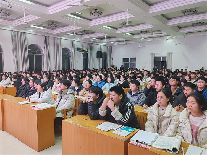 榜樣的力量——2025 民權博士大講堂（第一期）開講
