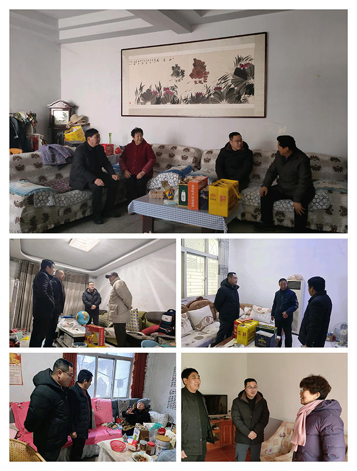 民權(quán)縣社會(huì)保險(xiǎn)中心走訪慰問老黨員、老干部