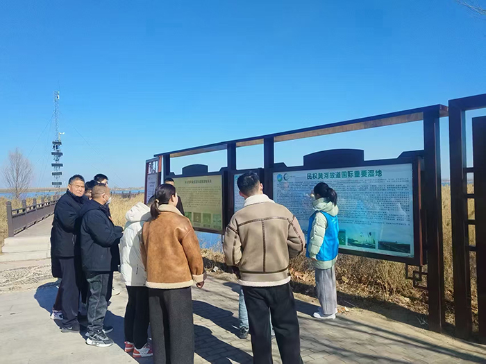 民權：守護黃河濕地 志愿者在行動