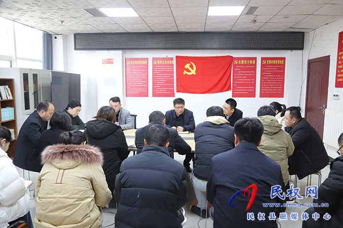 縣委常委、宣傳部長楊晗到縣融媒體中心調(diào)研