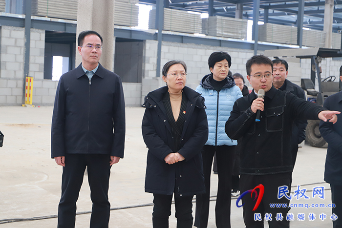 縣委書記王靜嫻調(diào)研重點項目建設(shè)及企業(yè)復(fù)工復(fù)產(chǎn)工作