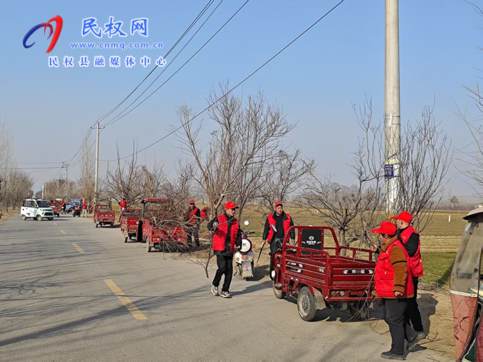 龍?zhí)伶?zhèn)：扎實(shí)開展全鎮(zhèn)林木管護(hù)提質(zhì)行動(dòng)