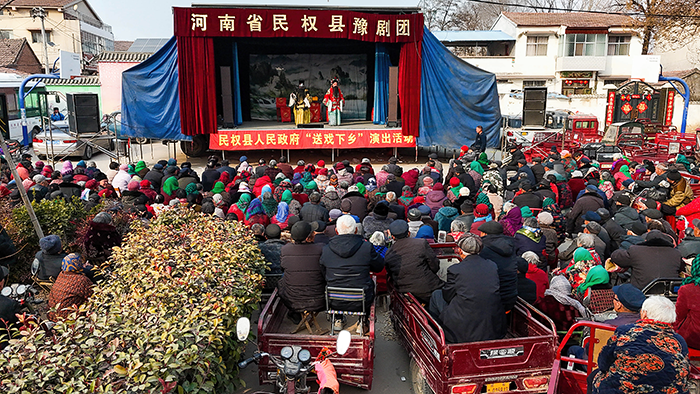 人和鎮(zhèn)：送戲下鄉(xiāng)，奏響移風(fēng)易俗新樂章