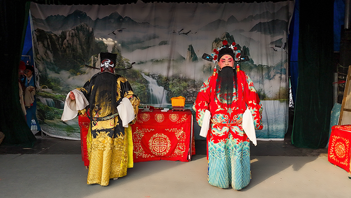 人和鎮(zhèn)：送戲下鄉(xiāng)，奏響移風(fēng)易俗新樂章
