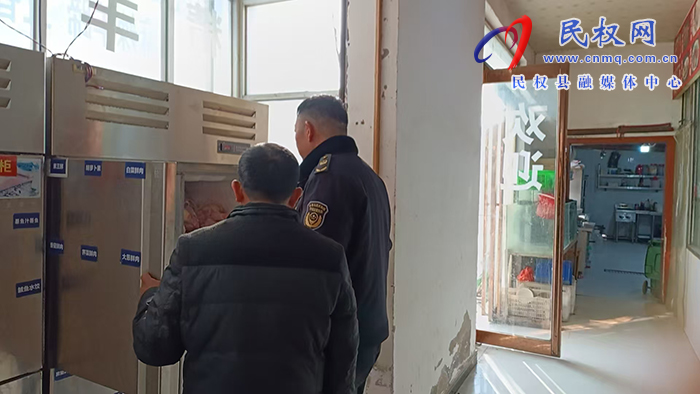 王橋市場監(jiān)督管理所開展2025年春季校園食品安全排查
