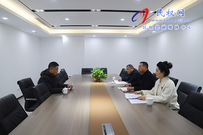 縣委統(tǒng)戰(zhàn)部副部長(zhǎng)、工商聯(lián)黨組書記王帥到高新區(qū)調(diào)研民營(yíng)企業(yè)