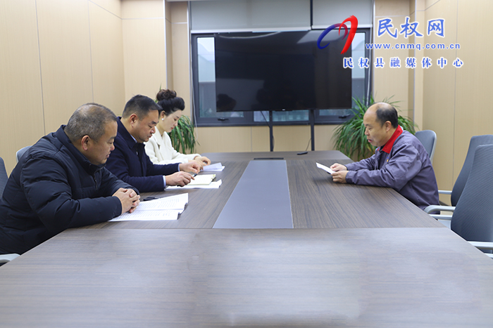 縣委統(tǒng)戰(zhàn)部副部長(zhǎng)、工商聯(lián)黨組書記王帥到高新區(qū)調(diào)研民營(yíng)企業(yè)