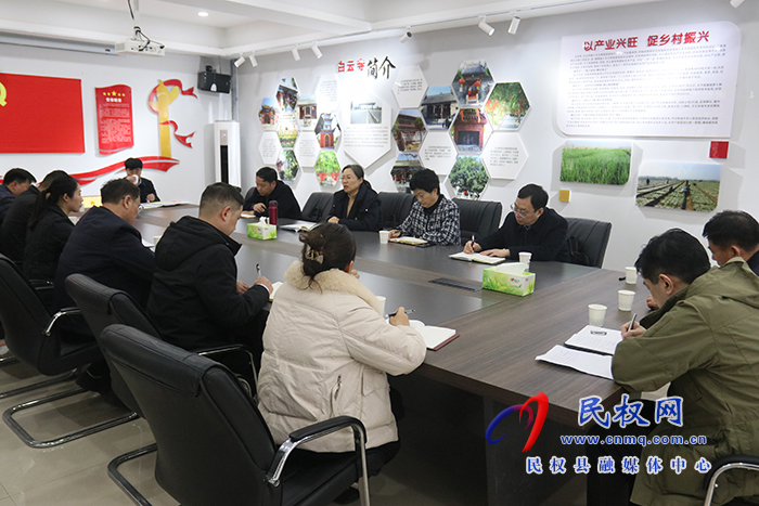 縣委書記王靜嫻調(diào)研產(chǎn)業(yè)強鎮(zhèn)、村級后備力量儲備工作