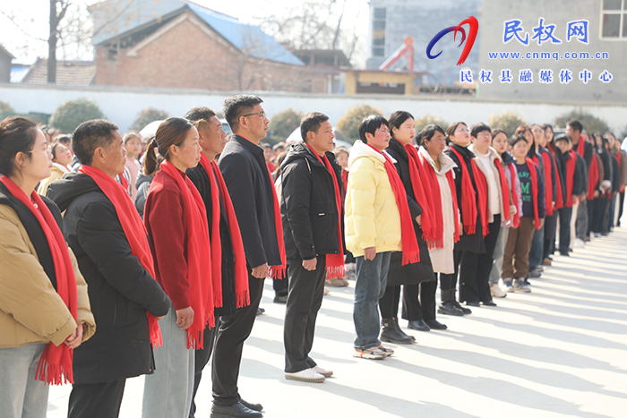 不忘初心 逐夢(mèng)前行——程莊鎮(zhèn)中心小學(xué)舉辦拜師禮活動(dòng)