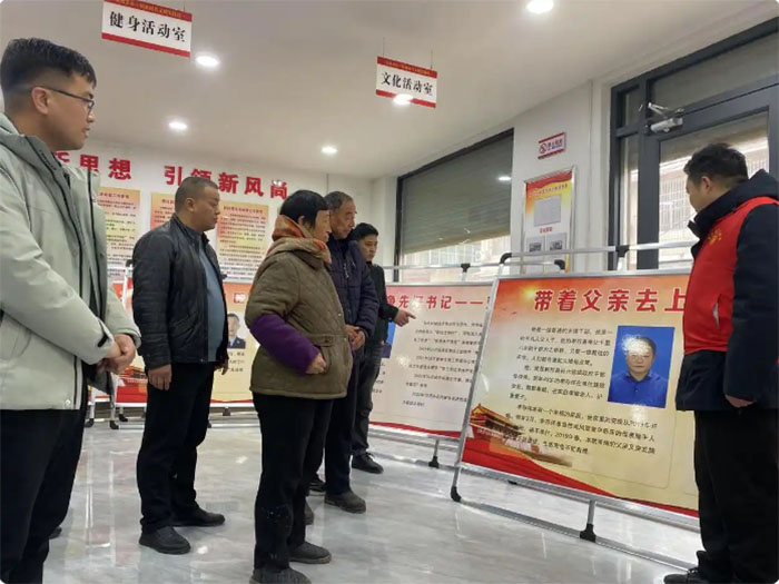 民權(quán)縣孫六鎮(zhèn)：“為好人立傳 讓好人有好報”