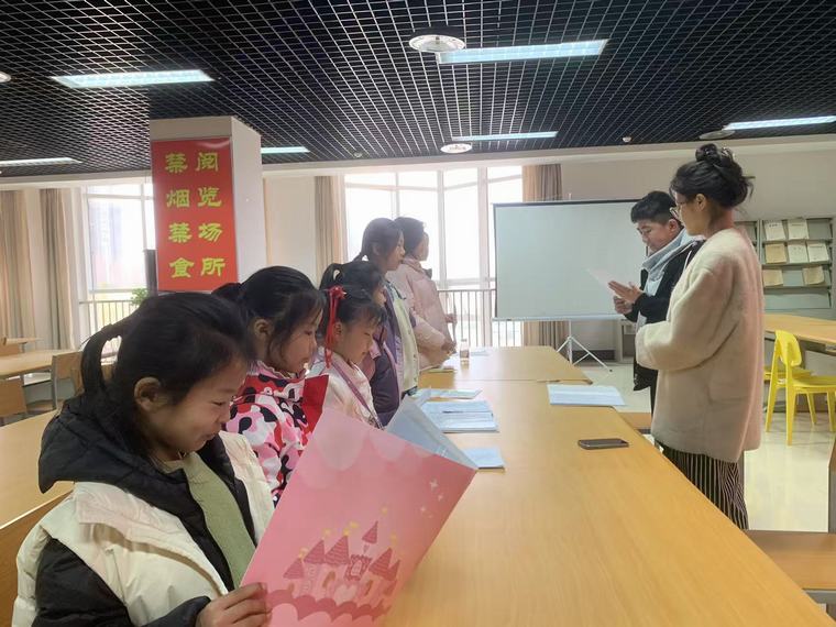 民權(quán)縣圖書館舉辦2025年第四期“快樂繪本劇 傳承誦經(jīng)典”閱讀活動（總第36期）