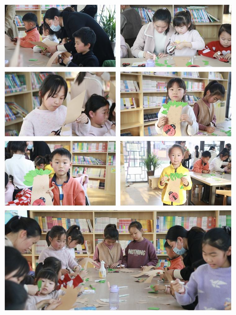 民權(quán)縣圖書館開(kāi)展“書香潤(rùn)新綠 閱讀植未來(lái)”植樹(shù)節(jié)主題活動(dòng)