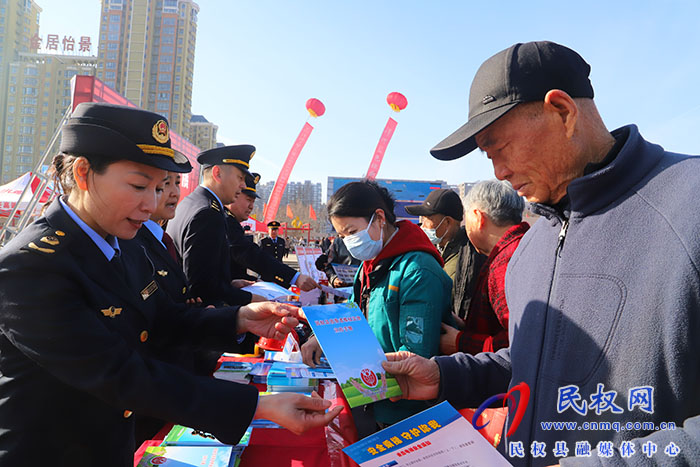 我縣舉行2025年紀(jì)念“3·15”國際消費者權(quán)益日系列活動